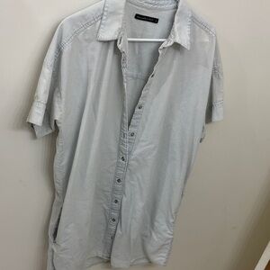 Abercrombie & Fitch Large button down dress